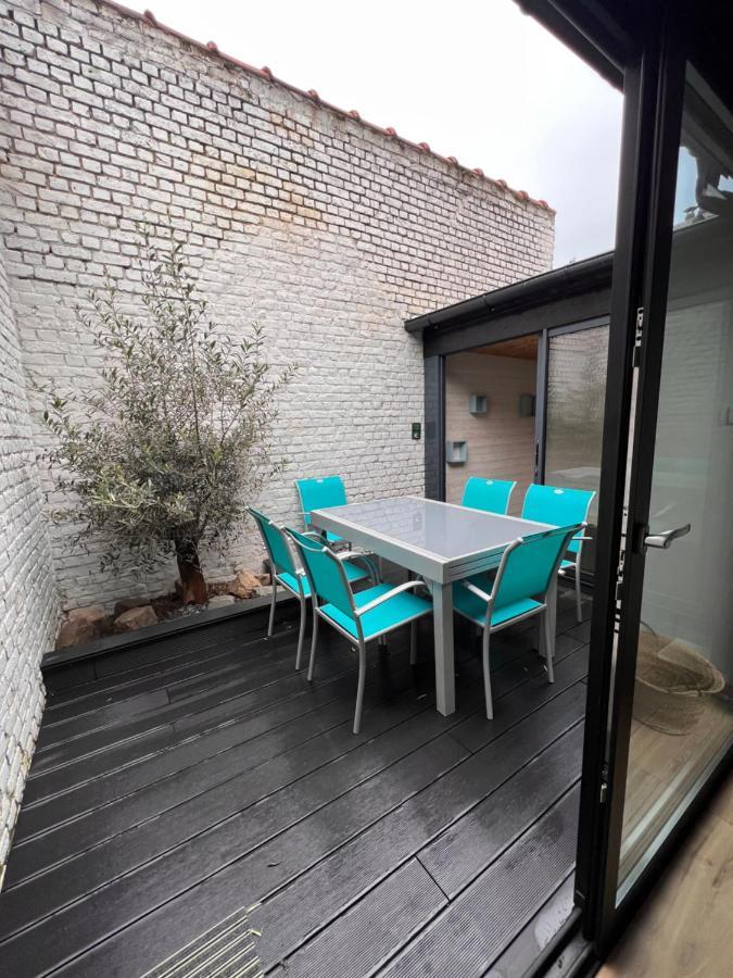 Villa Du Parc Au Coeur De Malo Dunkirk Bagian luar foto